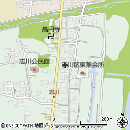 長野県千曲市八幡2386周辺の地図