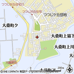 石川県金沢市つつじが丘229周辺の地図
