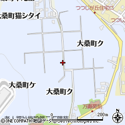 石川県金沢市大桑町中平68周辺の地図