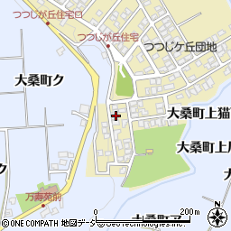 石川県金沢市つつじが丘224周辺の地図