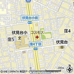 株式会社コスモス薬品ディスカウントドラッグコスモス金沢窪店周辺の地図