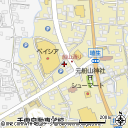 長野県千曲市桜堂274周辺の地図
