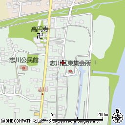 長野県千曲市八幡2457周辺の地図