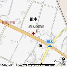 細川自動車鈑金塗装周辺の地図