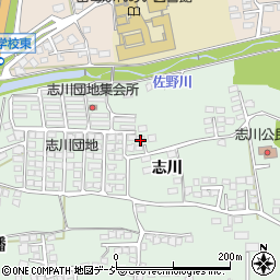 長野県千曲市八幡2316周辺の地図