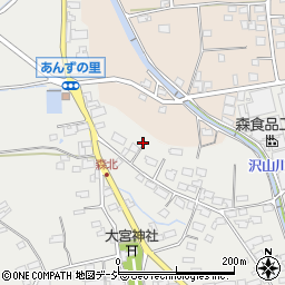 長野県千曲市森1131周辺の地図