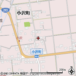 茨城県常陸太田市小沢町1352周辺の地図