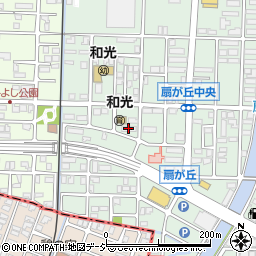 コーポ横川（工大学生寮）周辺の地図