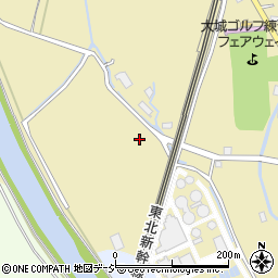 栃木県宇都宮市川田町223周辺の地図