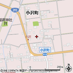 茨城県常陸太田市小沢町1322周辺の地図