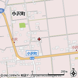 茨城県常陸太田市小沢町1351周辺の地図