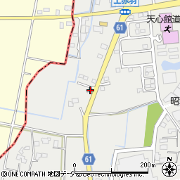 栃木県芳賀郡市貝町赤羽2918周辺の地図