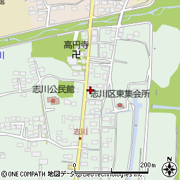 長野県千曲市八幡2389周辺の地図