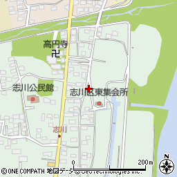 長野県千曲市八幡2458周辺の地図