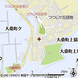 石川県金沢市つつじが丘225周辺の地図