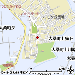 石川県金沢市つつじが丘249周辺の地図