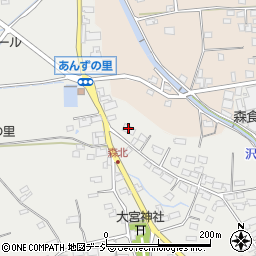 長野県千曲市森1129周辺の地図