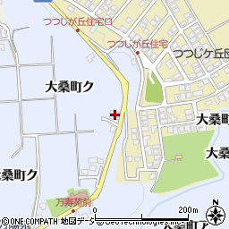 石川県金沢市大桑町上猫下4周辺の地図