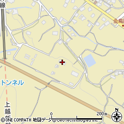 ＪＲ東日本新渋川変電所周辺の地図