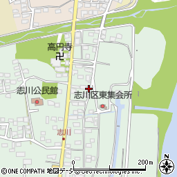 長野県千曲市八幡2384周辺の地図