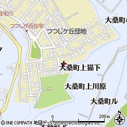 石川県金沢市つつじが丘258周辺の地図