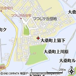 石川県金沢市つつじが丘255周辺の地図