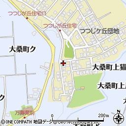 石川県金沢市つつじが丘226周辺の地図