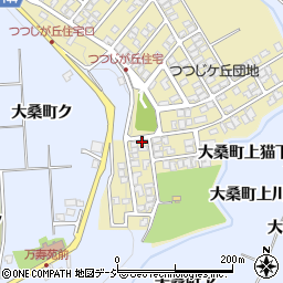 石川県金沢市つつじが丘227周辺の地図