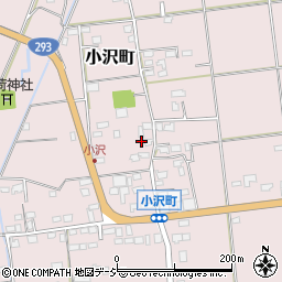 茨城県常陸太田市小沢町1319周辺の地図