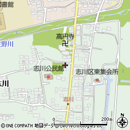 長野県千曲市八幡2391周辺の地図
