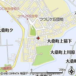 石川県金沢市つつじが丘251周辺の地図