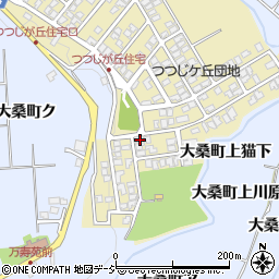 石川県金沢市つつじが丘250周辺の地図