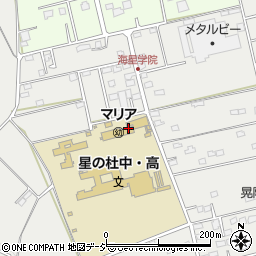 学校法人宇都宮海星学園周辺の地図