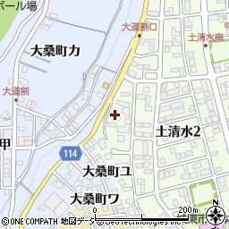 石川県金沢市土清水2丁目134周辺の地図