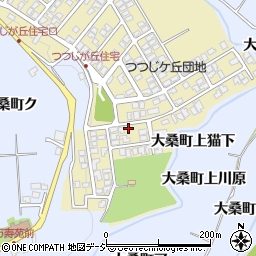 石川県金沢市つつじが丘252周辺の地図