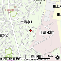 石川県金沢市土清水1丁目131周辺の地図