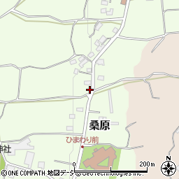 長野県千曲市桑原小坂170周辺の地図