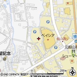 長野県千曲市桜堂317周辺の地図