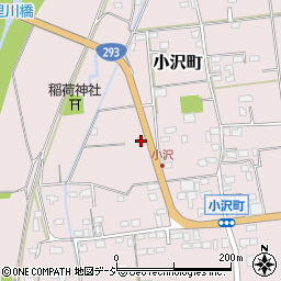茨城県常陸太田市小沢町1248周辺の地図