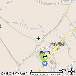 茨城県常陸太田市天神林町3044周辺の地図