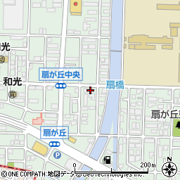 パンションモリ（金沢工大寮）周辺の地図