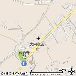 茨城県常陸太田市天神林町2419-3周辺の地図