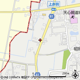 栃木県芳賀郡市貝町赤羽2918-26周辺の地図