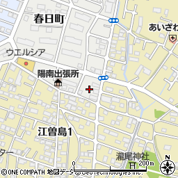 栃木県宇都宮市春日町12周辺の地図