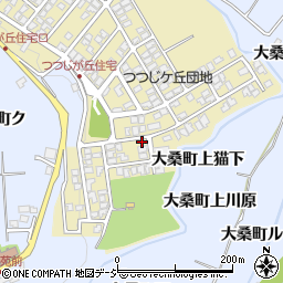 石川県金沢市つつじが丘254周辺の地図
