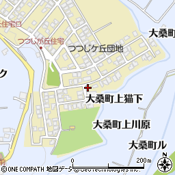 石川県金沢市つつじが丘259周辺の地図