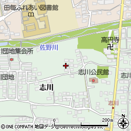 長野県千曲市八幡2344周辺の地図