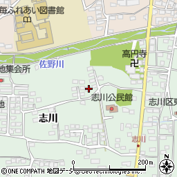 長野県千曲市八幡2341周辺の地図