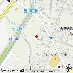 栃木県宇都宮市西川田町892周辺の地図