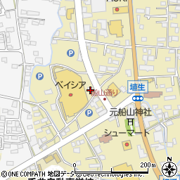 長野県千曲市桜堂330周辺の地図